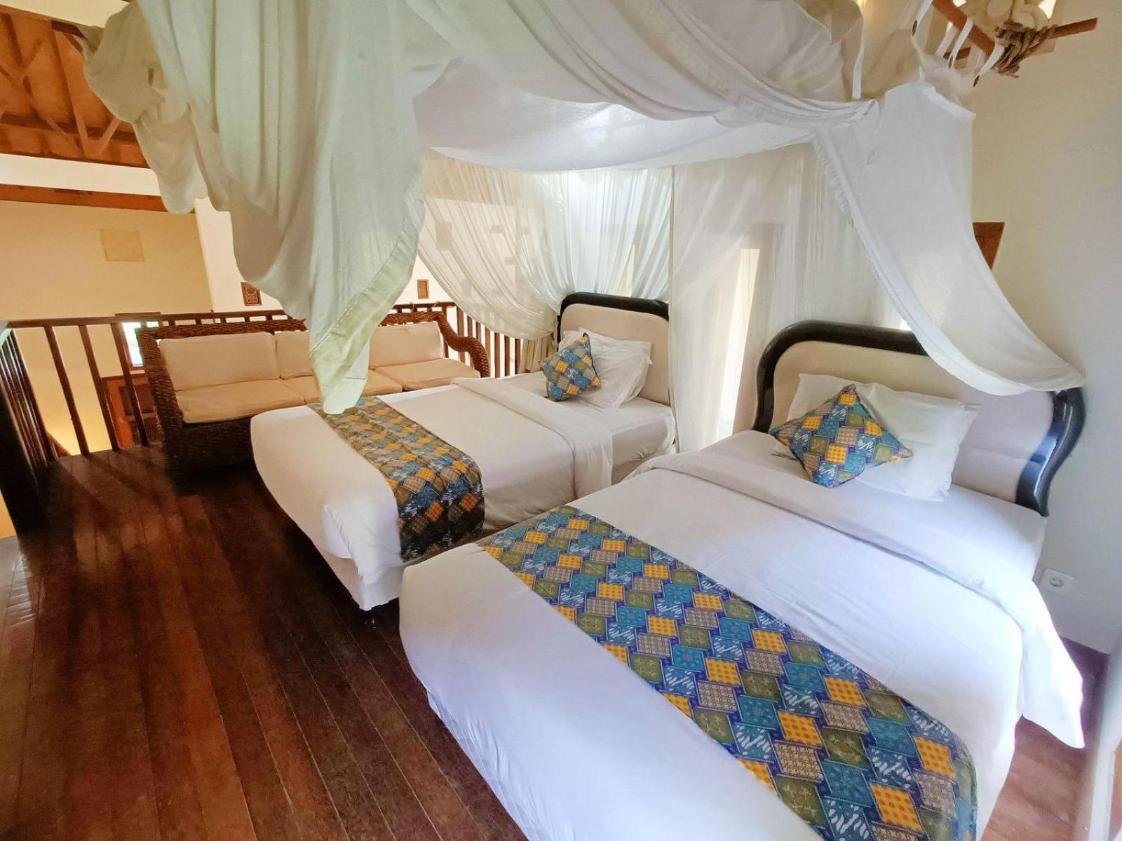 Sayang Taman Villas Sanur Buitenkant foto