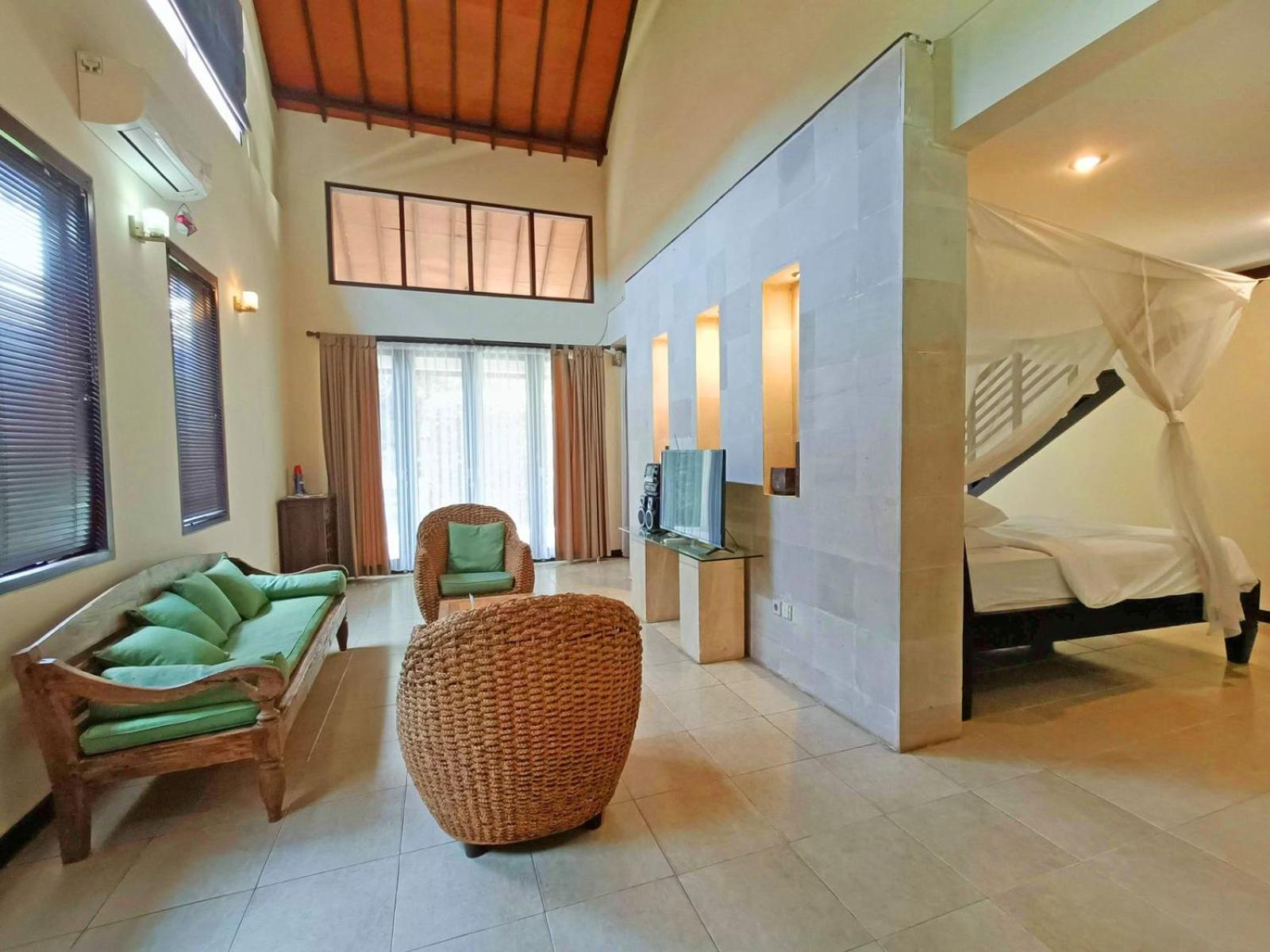 Sayang Taman Villas Sanur Buitenkant foto