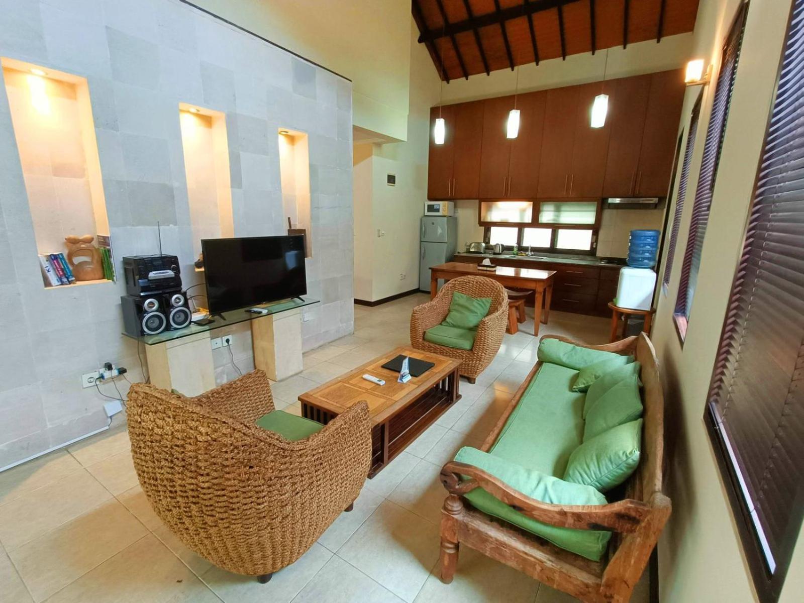 Sayang Taman Villas Sanur Buitenkant foto