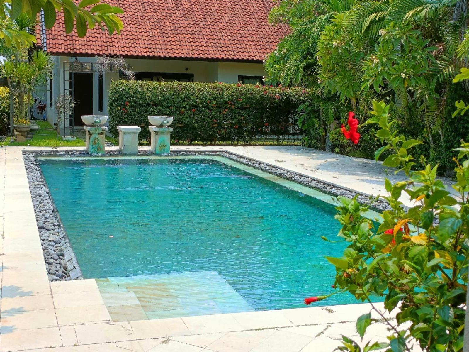 Sayang Taman Villas Sanur Buitenkant foto