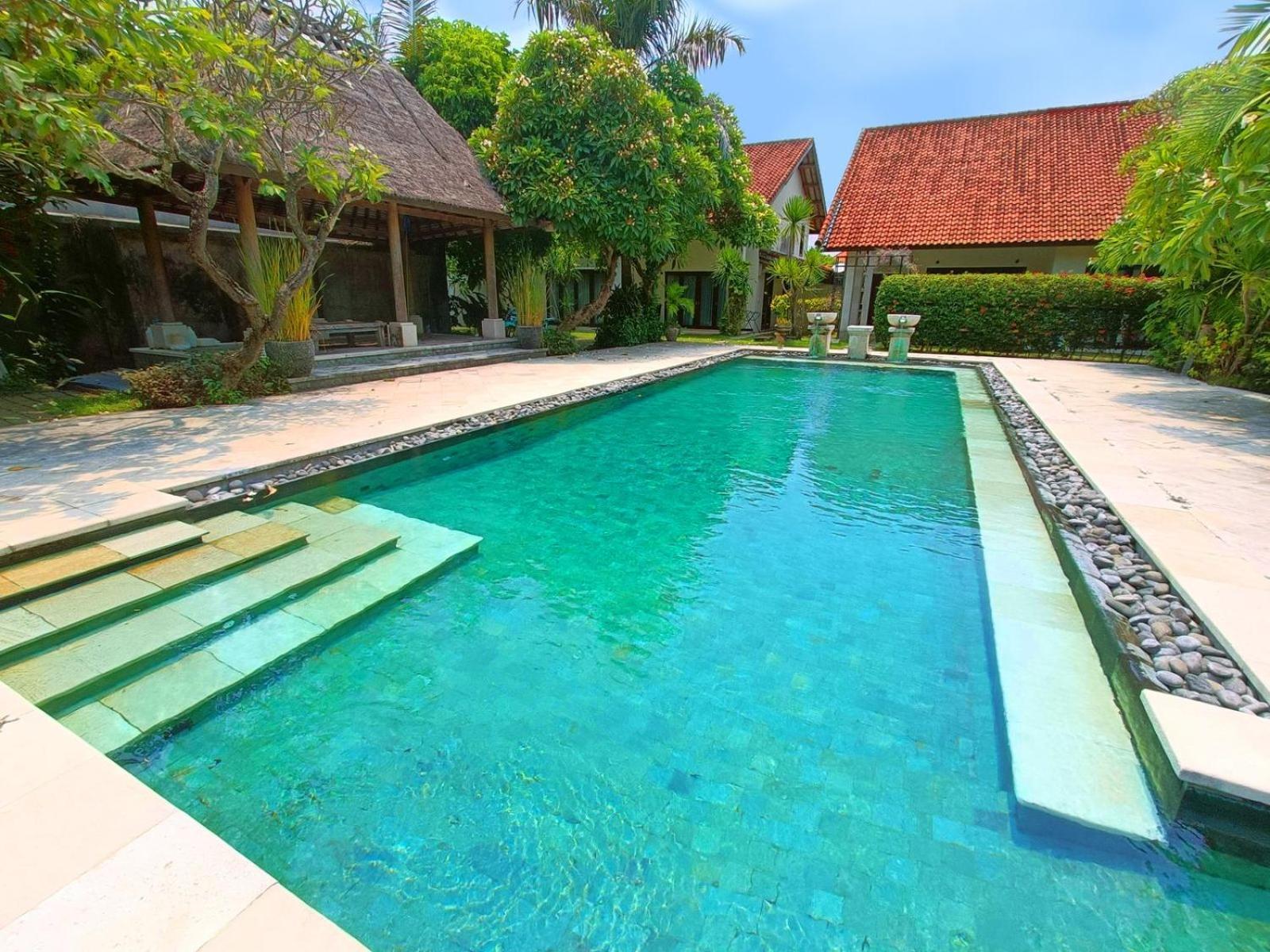 Sayang Taman Villas Sanur Buitenkant foto